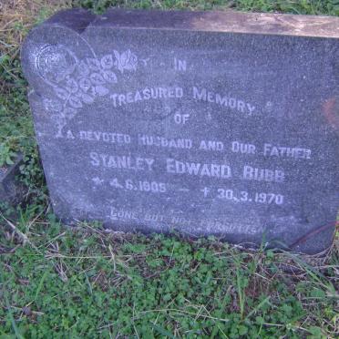 BUBB Stanley Edward 1905-1970