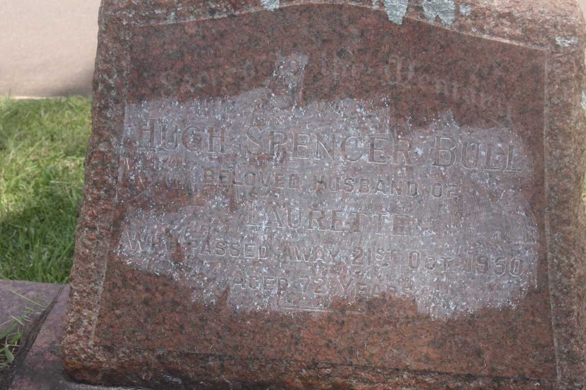 BULL Hugh Spencer -1950