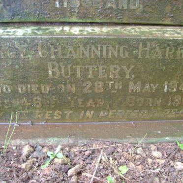 BUTTERY George Channing Harding 1903-1949