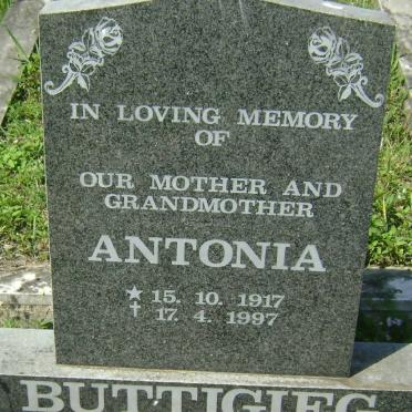 BUTTIGIEG Antonia 1917-1997