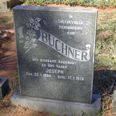 BUCHNER Joseph 1894-1976