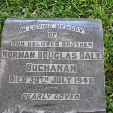 BUCHANAN Norman Douglas Dale -1946
