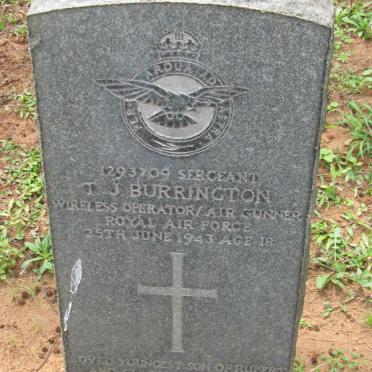 BURRINGTON T.J. -1943