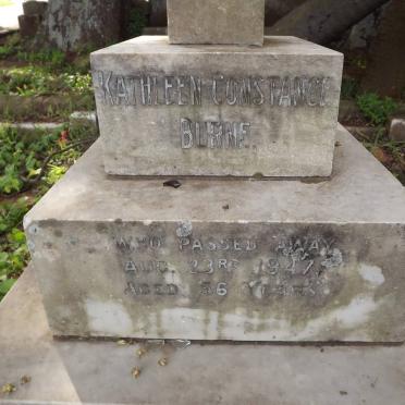 BURNE Kathleen Constance -1947