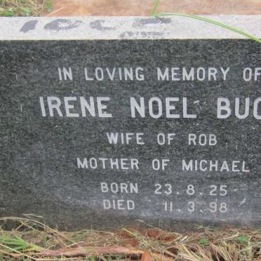 BUCK Irene Noel 1925-1998