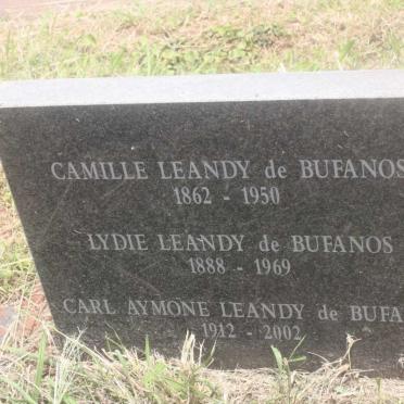 BUFANOS de, Leandy