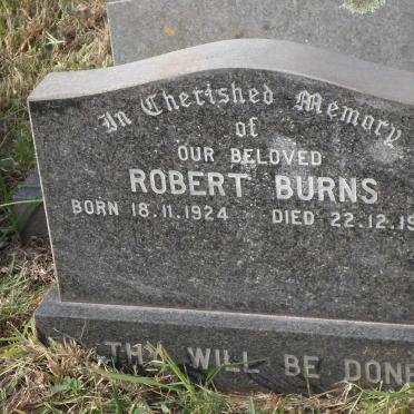 BURNS Robert 1924-1988