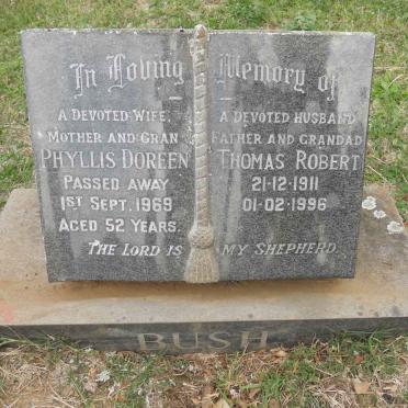 BUSH Thomas Robert 1911-1996 &amp; Phyllis Doreen -1969