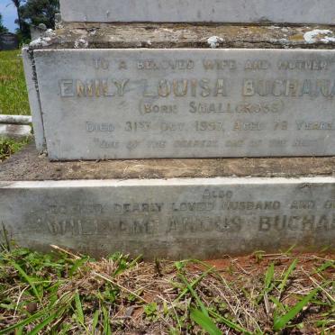 BUCHANAN William Angus -1962 &amp; Emily Louisa SMALLCROSS -1957