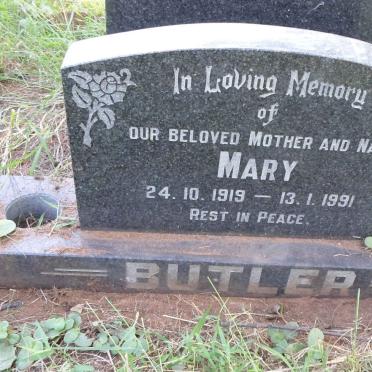 BUTLER Mary 1919-1991