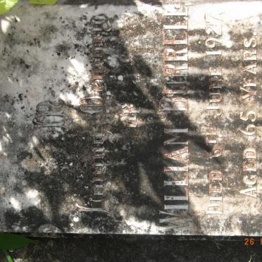 BURRELL William -1927