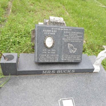 BUCKS Kerry-Ann Kershia 1980-2010