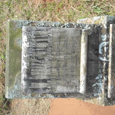 BUCHANAN William -1922 &amp; Jessie Jardine -1935 