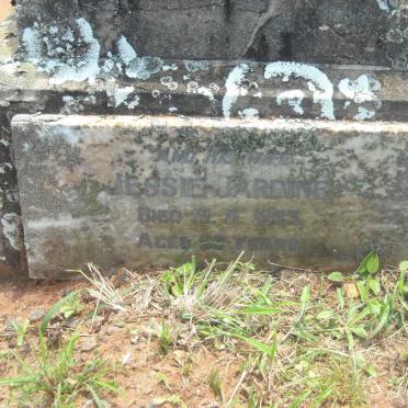 BUCHANAN William -1922 &amp; Jessie Jardine -1935