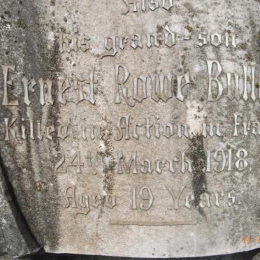 BULLEY Ernest Rowe -1918