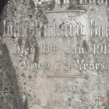 BULLEY John Richard -1912