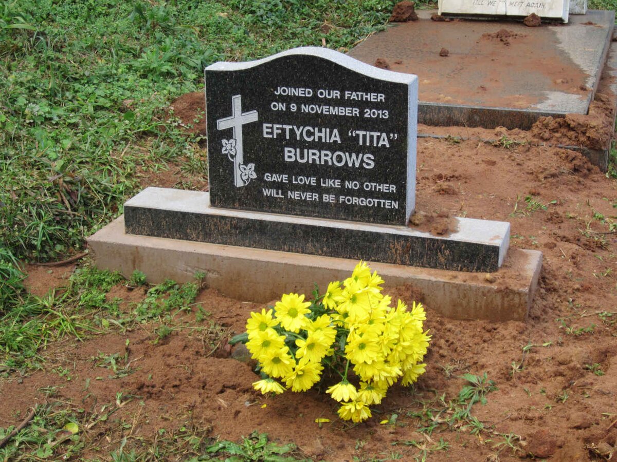 BURROWS Eftychia -2013