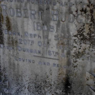 BUDGE Robert 1883-1943