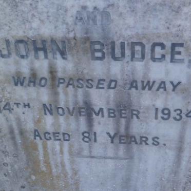 BUDGE John -1934