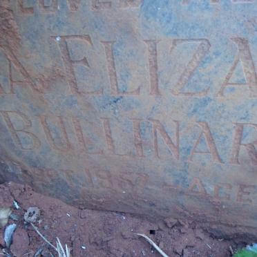 BULLINAR Maria Elizabeth -1957