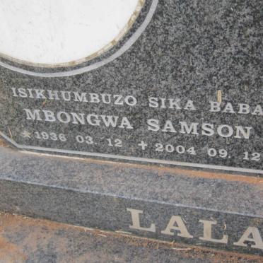 BULOSE Mbongwa Samson 1936-2004