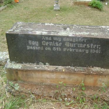 BURMESTER Joy Denise -1961