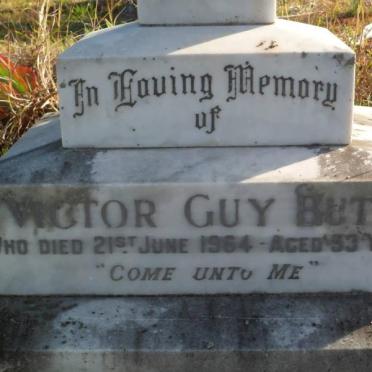 BUTT Victor Guy -1964