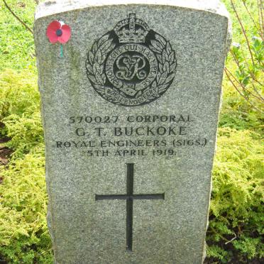 BUCKOKE G.T. -1919