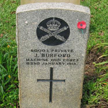 BURFORD J. -1918 60003