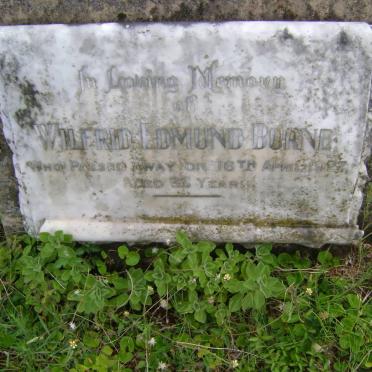 BURNE Wilfred Edmund -1927