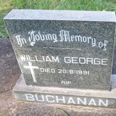 BUCHANAN William George -1991