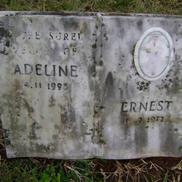 BRAUTESETH Ernest -1972 &amp; Adeline -1995