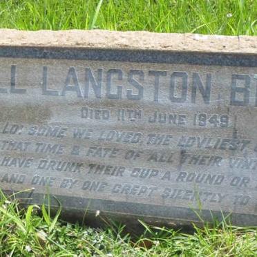 BROOKES Nell Langston -1949