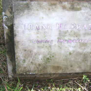 BRATH Frank, de -1932