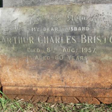 BRISTOW Arthur Charles -1957