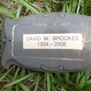 BROOKES David W. 1934-2008