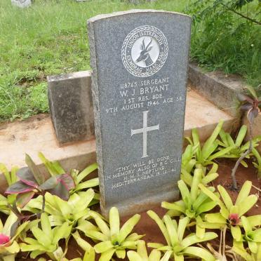 BRYANT W.J. -1946 :: GILL F.G. -1941