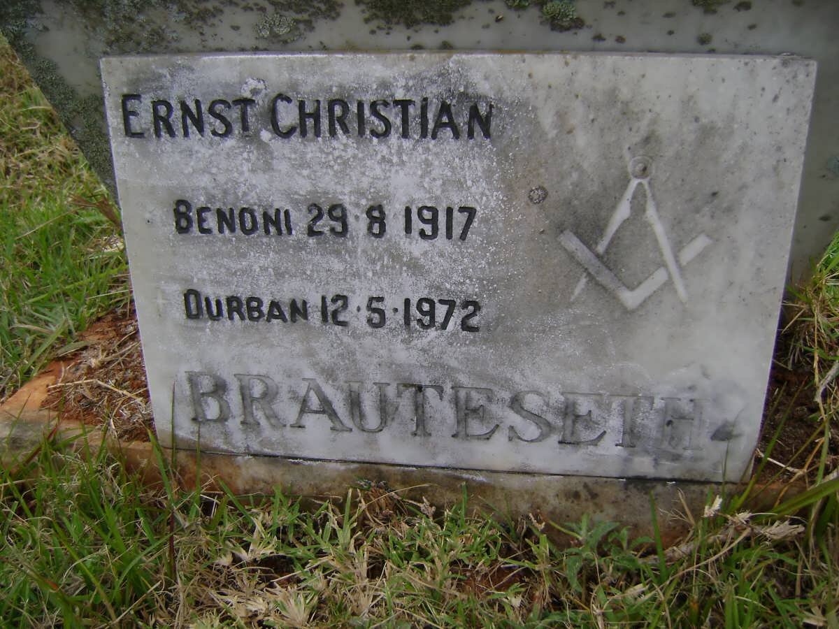 BRAUTESETH Ernst Christian 1917-1972