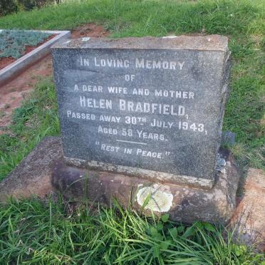 BRADFIELD Helen -1943