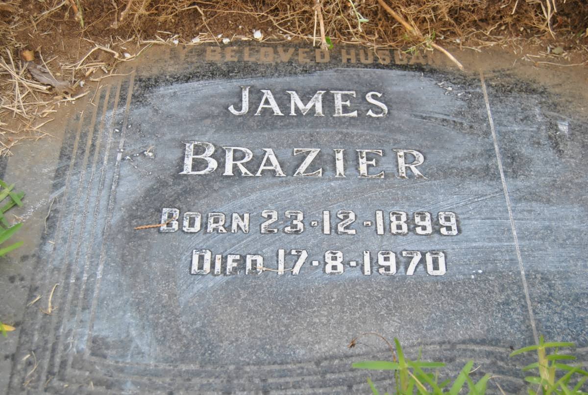 BRAZIER James 1899-1970