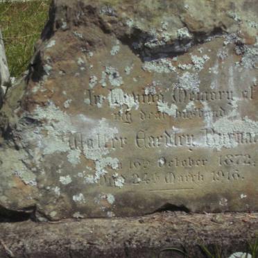 BRUNAND Walter Eardley 1872-1916