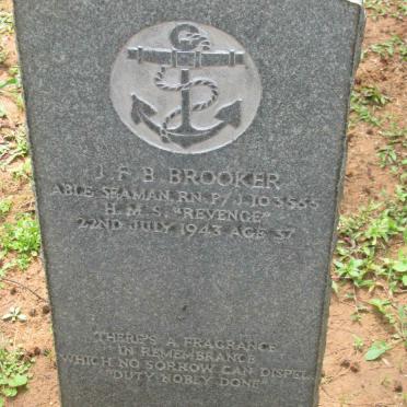 BROOKER J.F.B. -1943