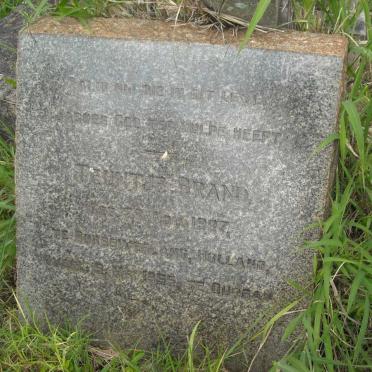 BRAND Teuntje 1907-1955