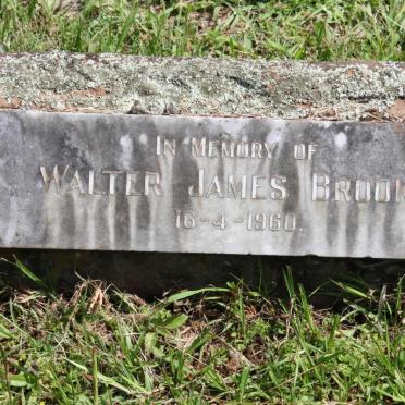 BROOKS Walter James -1960