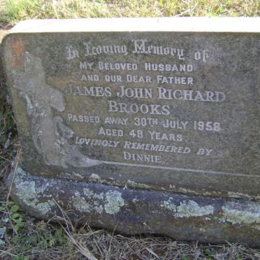 BROOKS James John Richard -1958