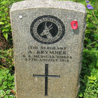 BRYMNER A. -1918