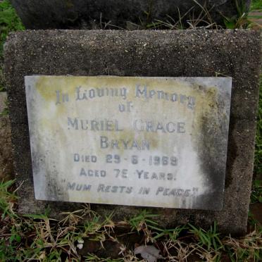 BRYAN Muriel Grace -1969