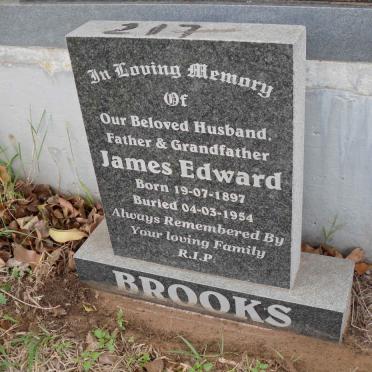 BROOKS James Edward 1897-1954