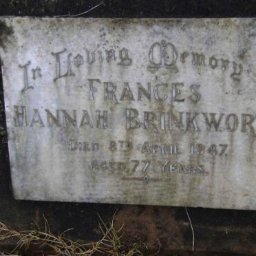 BRINKWORK Frances Hannah -1947