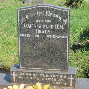 BRADY James Gerard 1918-1990